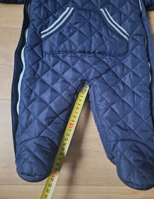 Babaluno kombinezon zimowy chłopięcy 3-6 miesięcy 68