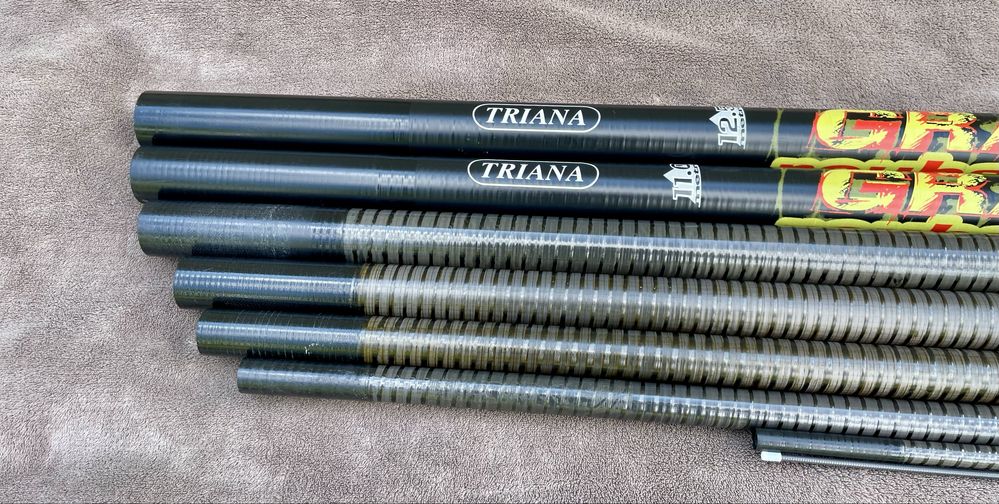 Tyczka Triana Grande Slam 2000 12.5! Zadbana! Okazja!