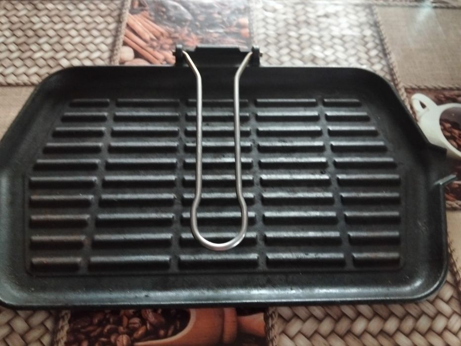 Продам чугунні грилі