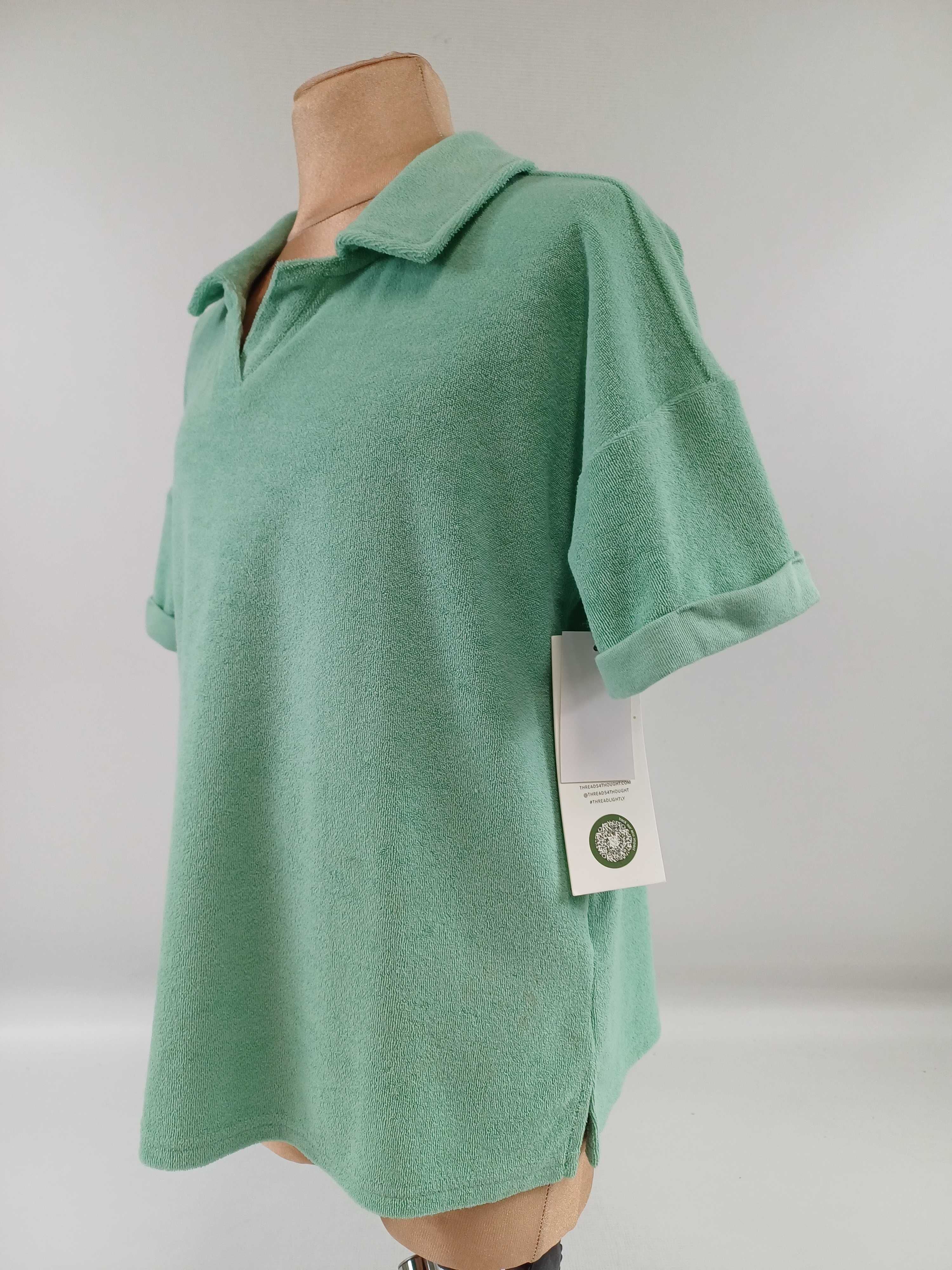 Koszulka polo frotowa THREADS r 164