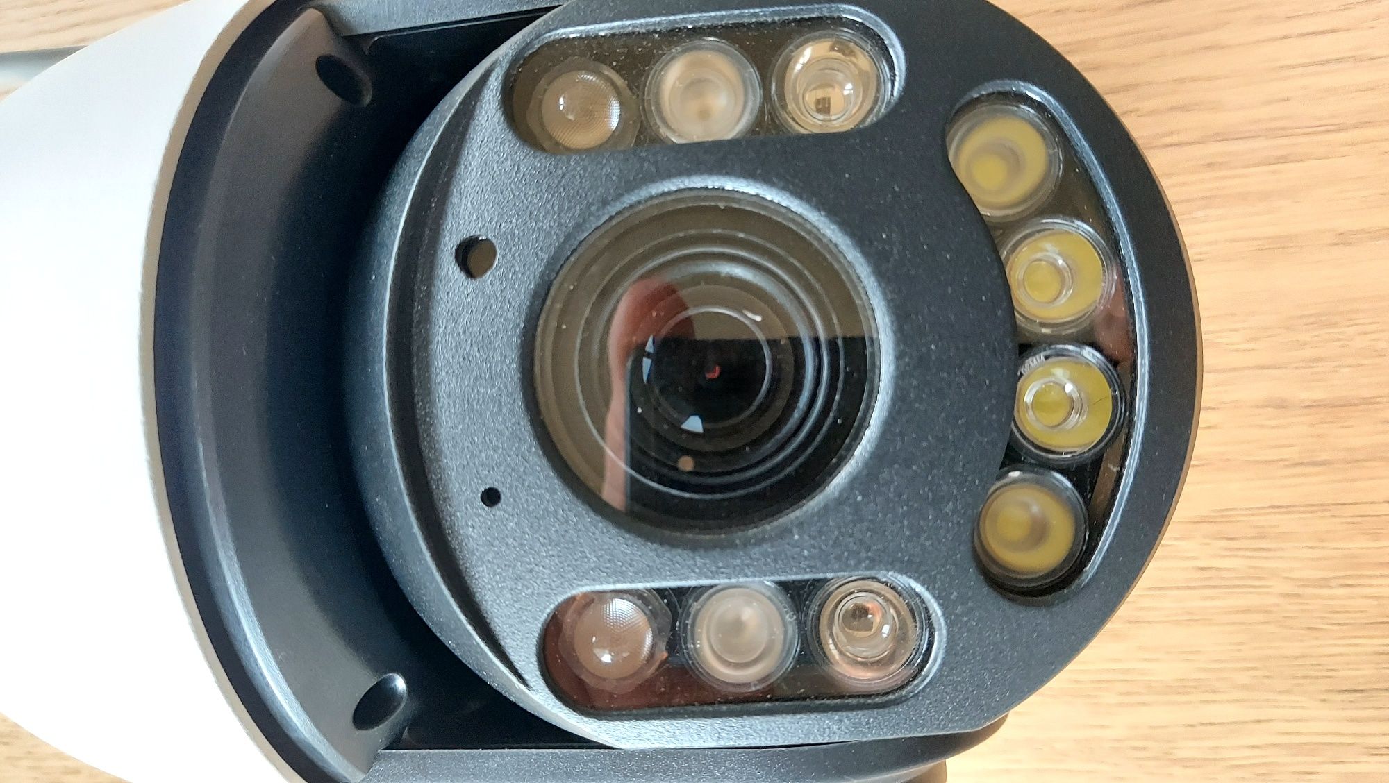 Kamera Zew Śledzenie 20Xzoom Optyczny POE 5MP i Karta Micro SD128G 4K.
