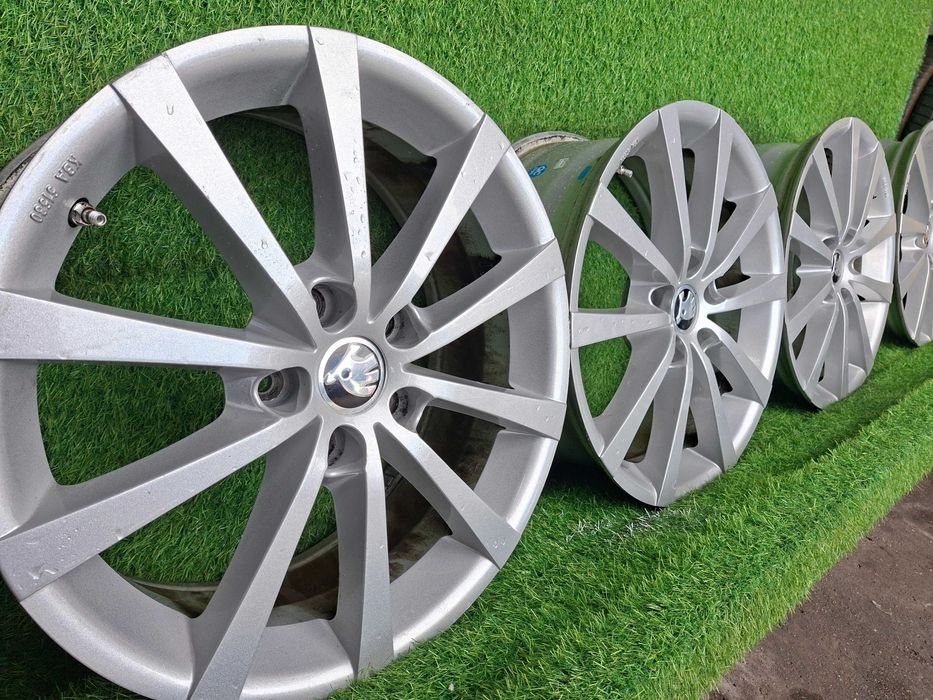 [A185] ALUFELGI 17'' 5x112 SKODA Octavia III,IV,SuperB,Karoq,Kodiaq.