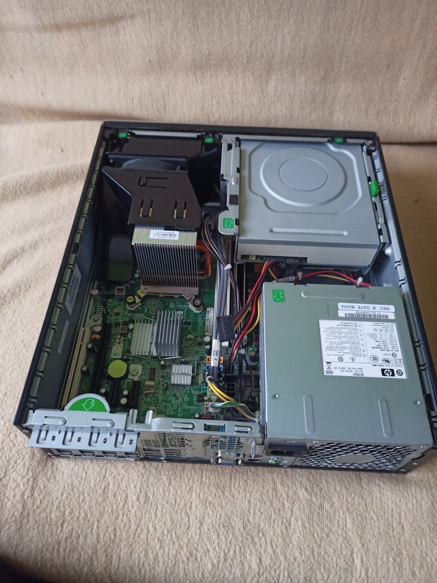 Komputer HP Compaq 6005 PRO SMALL ATHLON II  2 GB RAMU tylko bez HDD