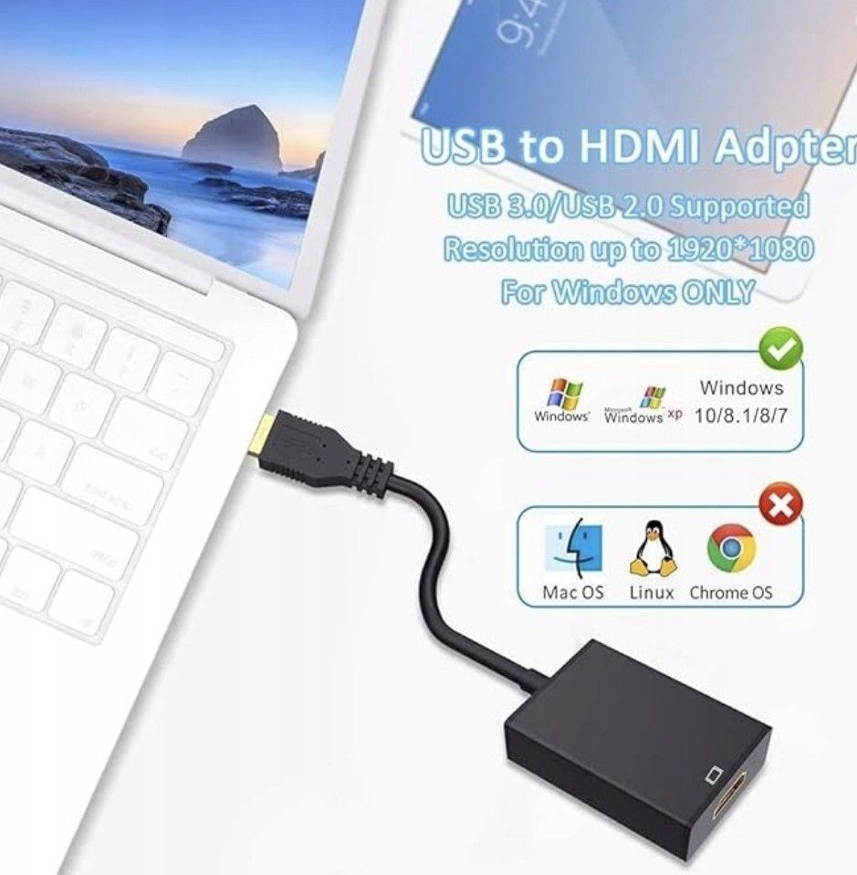 Adapter USB HDMI 3.0