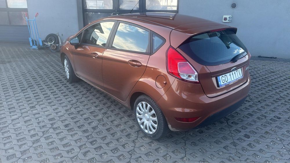 Ford Fiesta - Godny polecenia