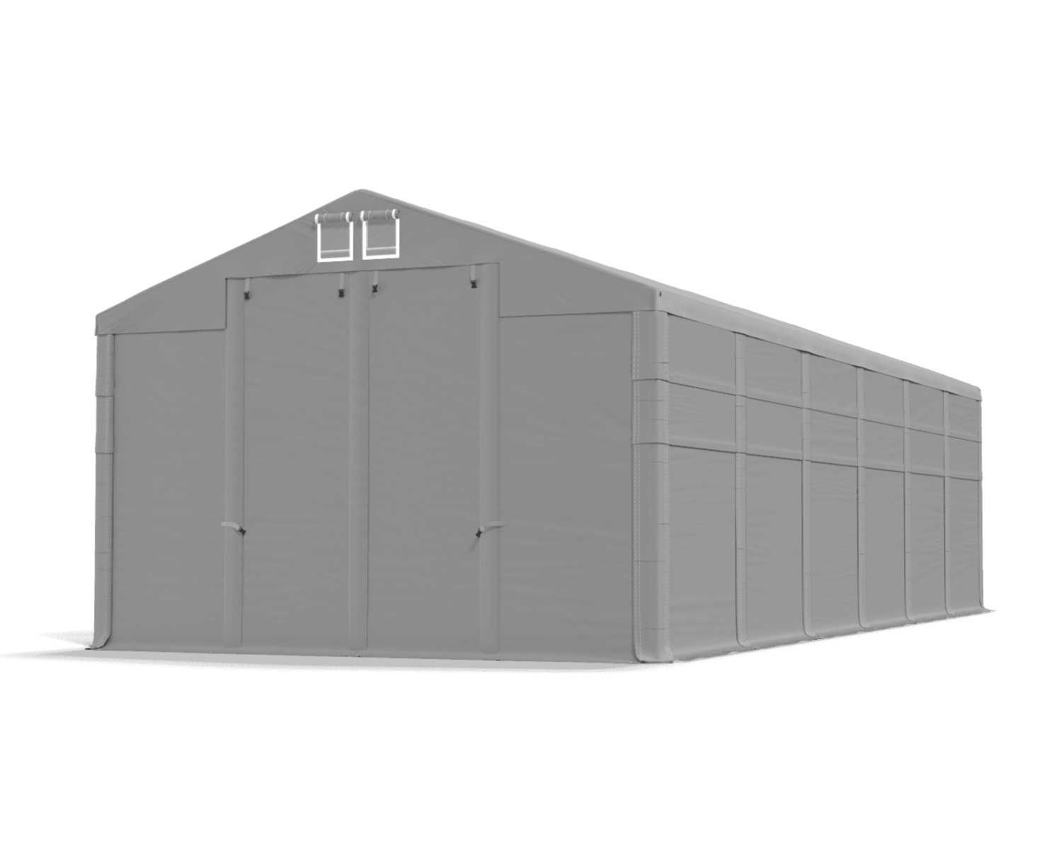Namiot Magazynowy Całoroczny 8x12x4m Mocna Hala Namiotowa nowy namiot