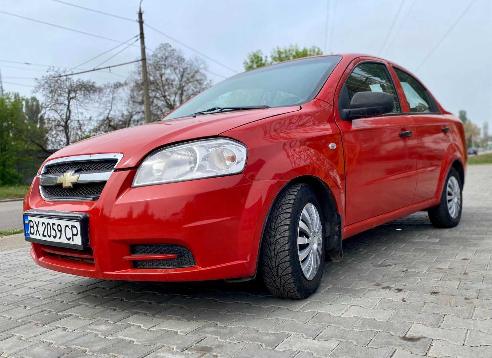 Chevrolet Aveo 2008 року 1,5 л. газ/бензин