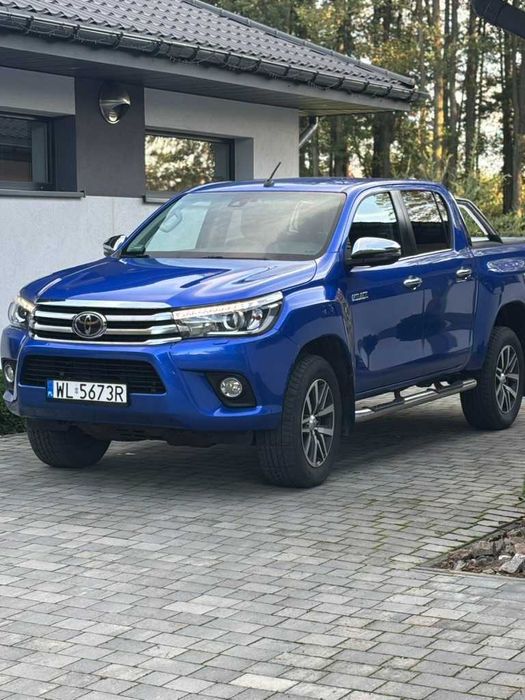 Toyota Hilux 2020 Bogata opcja Pierwszy właściciel