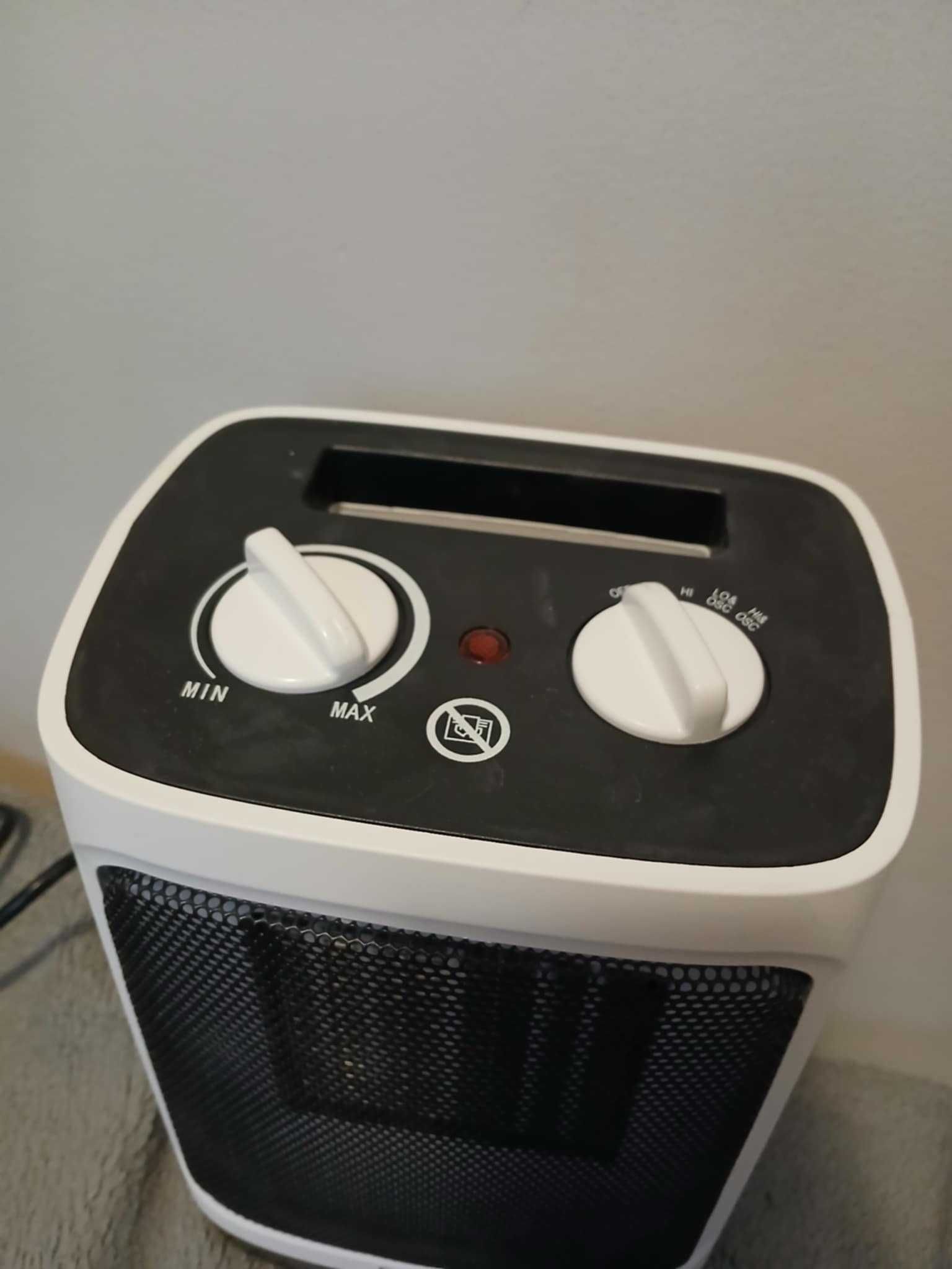 Grzejnik ceramiczny 2000W Probreeze.