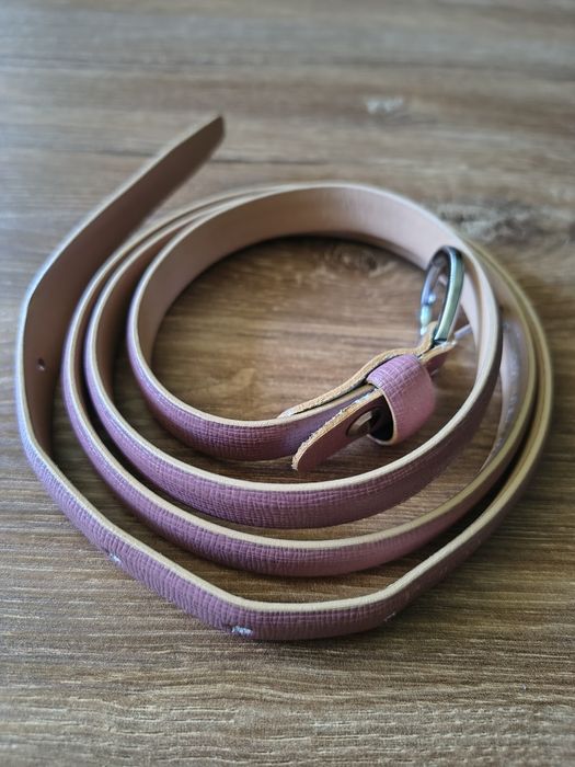 Skórzany pasek damski Roberto Nazzaro