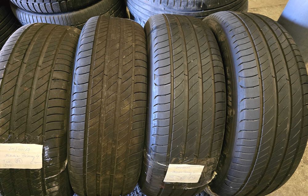 Michelin Primacy 4 _ 215/60/17