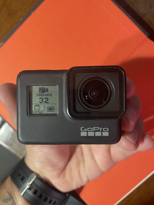 GoPro Hero 7 Black • Стан середній •