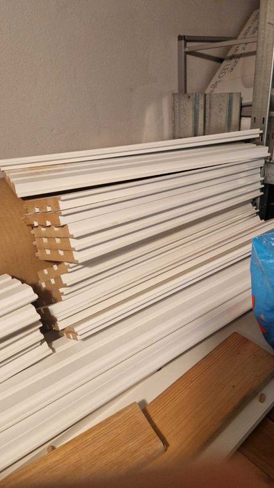 Odpady lamelowe po remoncie