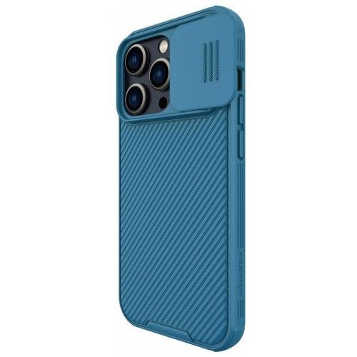 Etui Nillkin do iPhone 14 Pro CamShield Pro Blue