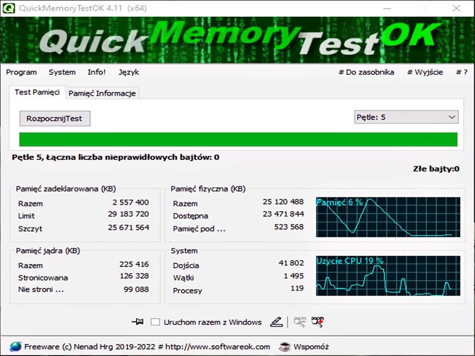 DDR4 24GB Samsung 2400T -Komputer