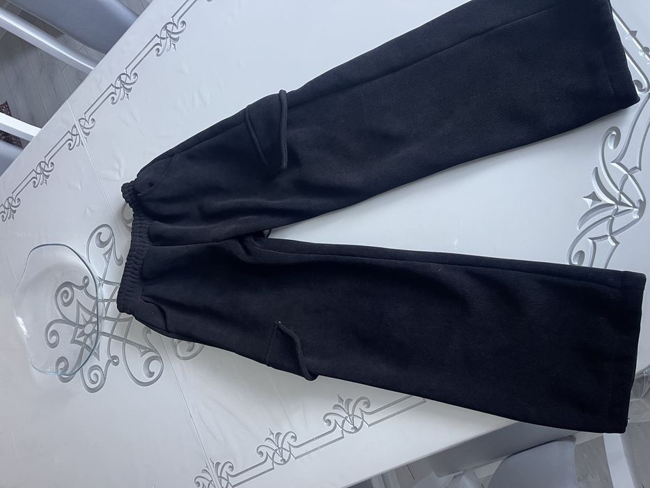 Штани на дівчинку утеплені