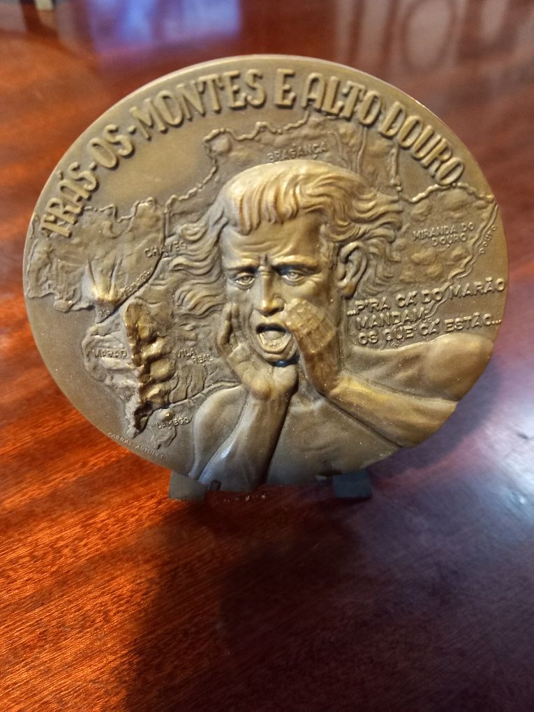 Medalha Comemorativa em Bronze