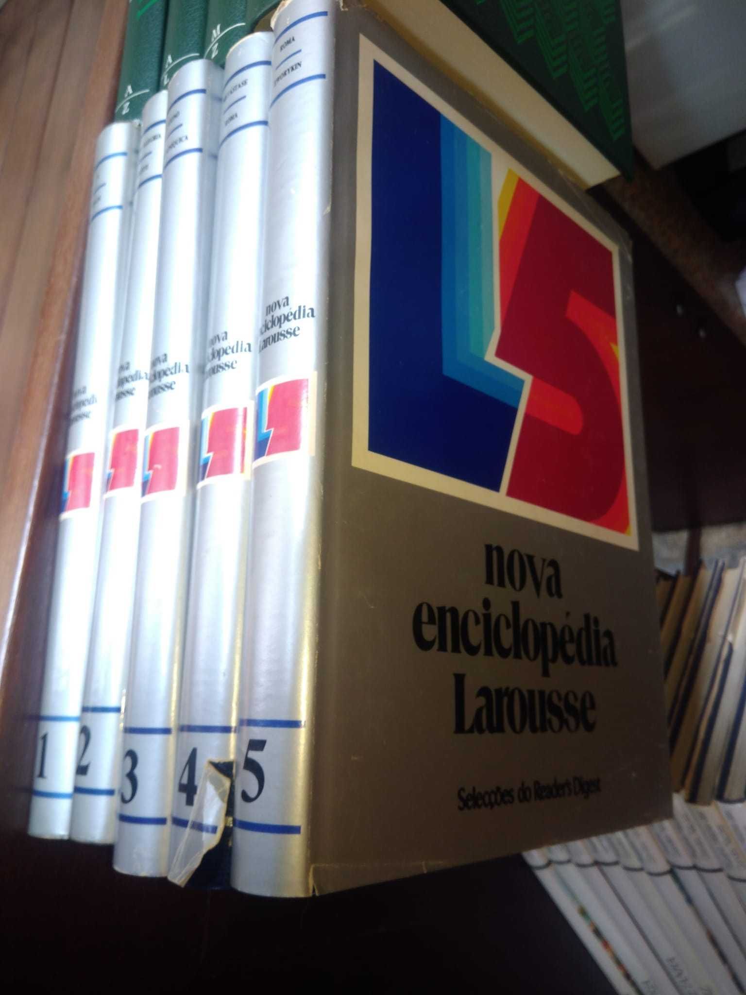 BIBLIOTECA/ Coleções de Livros - novos