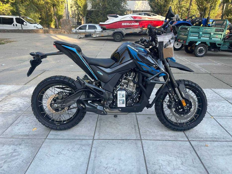 Мотоцикл ZONTES ZT200 U1 Новий Гарантія Сервіс
