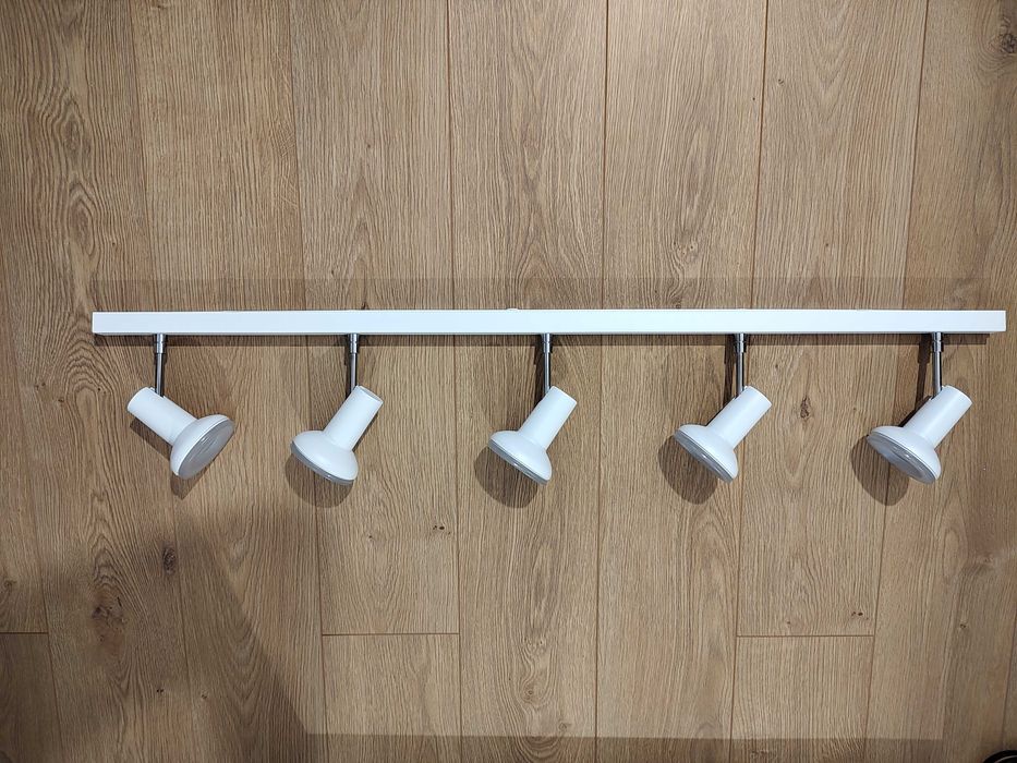 Lampa Ikea STRATOSFÄR nowa okazja 5 punktów GU10