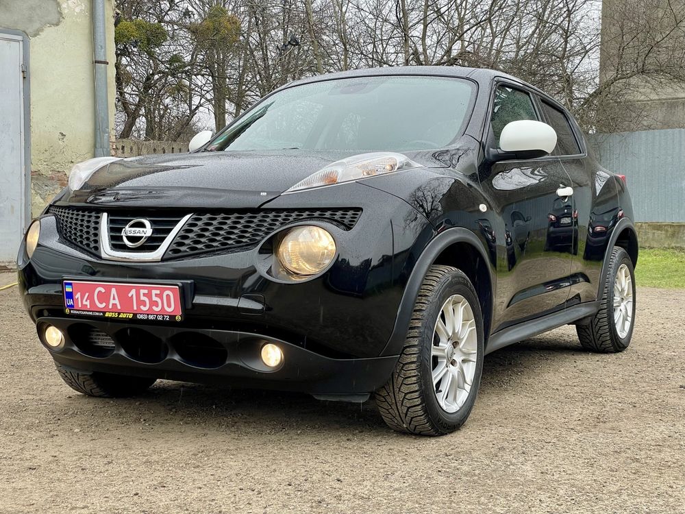 Nissan Juke з європи