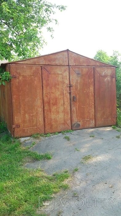 Гараж металлический разборной хортицкий район бабурка