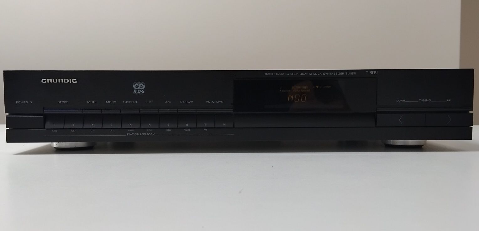 GRUNDIG Tuner com RDS Sintonizador Rádio ST-S315