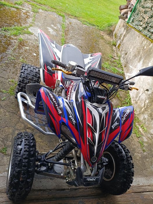 Yamaha Raptor YFM350R