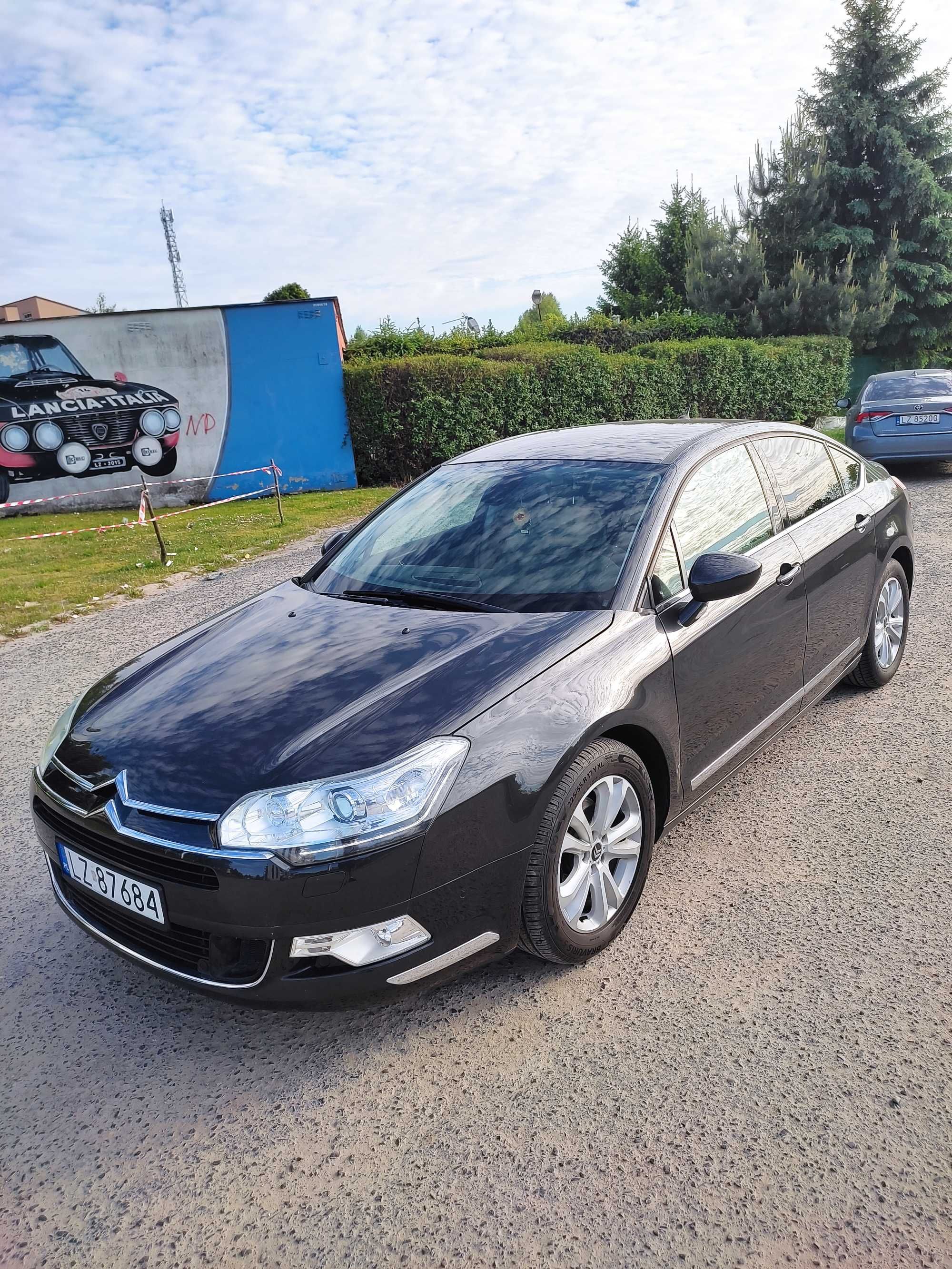 Citroen C5 2.0HDI 163KM bogata wersja exclusive, jasne skóry