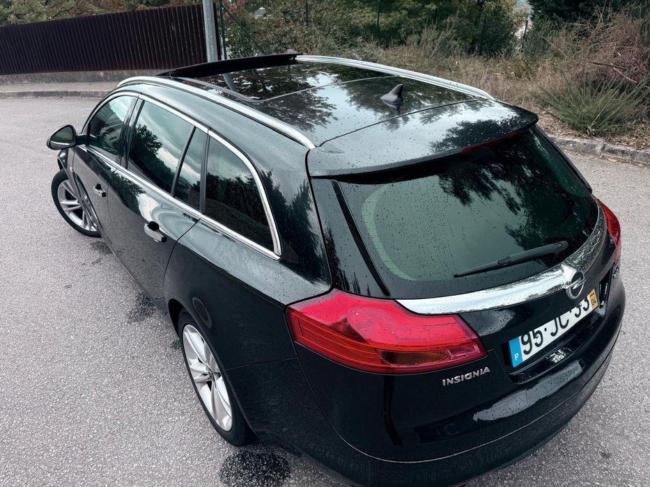 Opel Insignia Sports Tourer 2.0 Cosmo Excelente Estado
