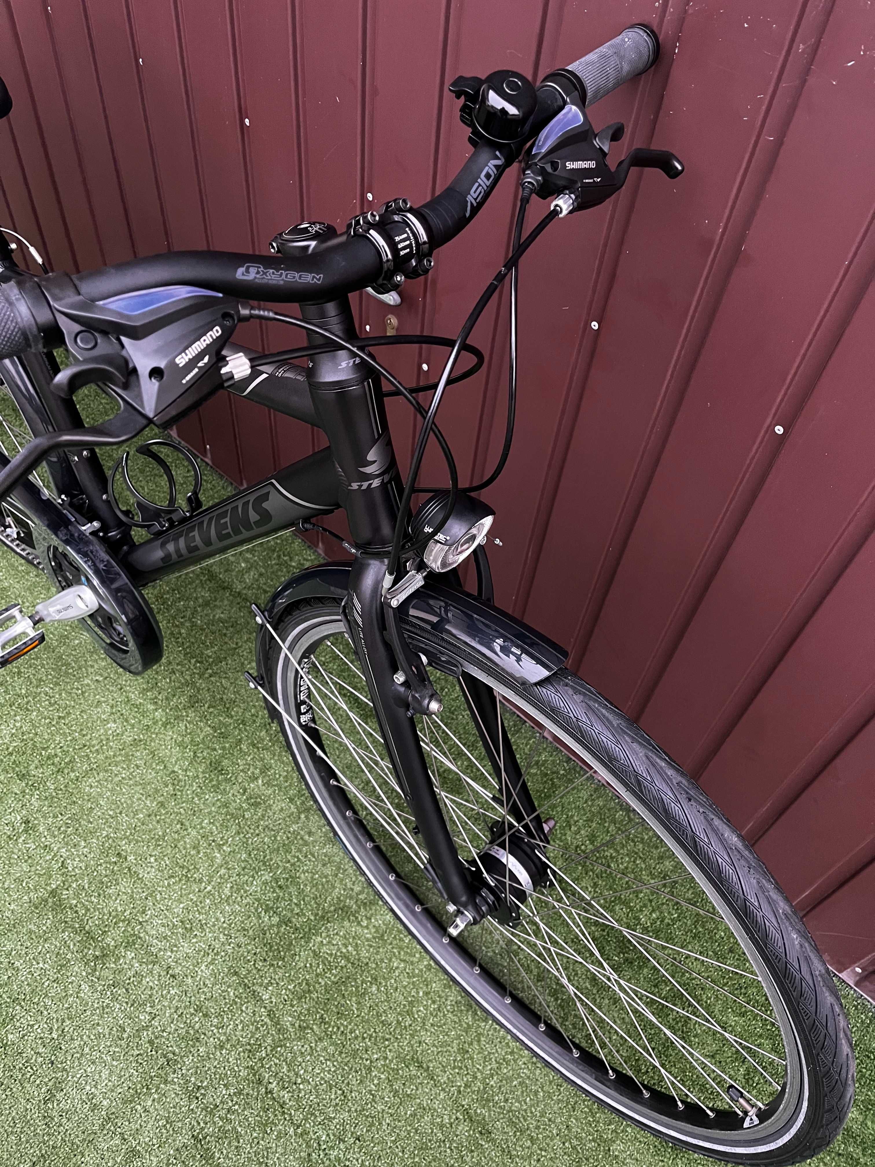 Rower STEVENS JAZZ Line/alu./amor./koła 28"/prądnica/Shimano ACERA