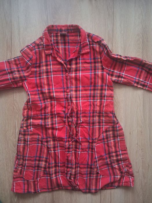 Sukienka/tunika świąteczna 128 cm