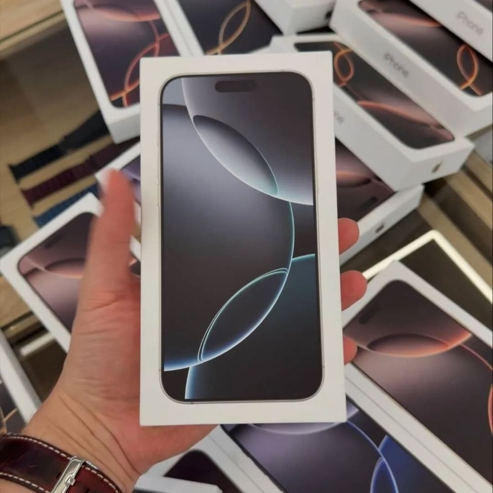 iPhone 16 PRO MAX 256GB | 512GB
