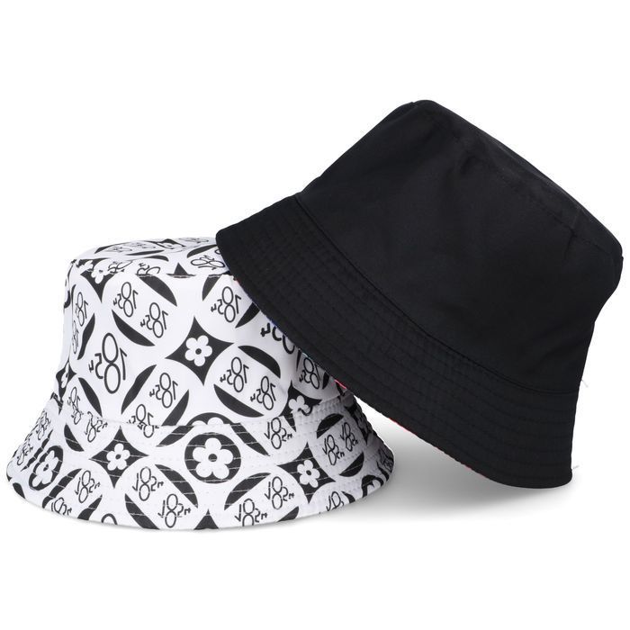 Czapka Kapelusz BUCKET HAT rybacki LV 1854  biały