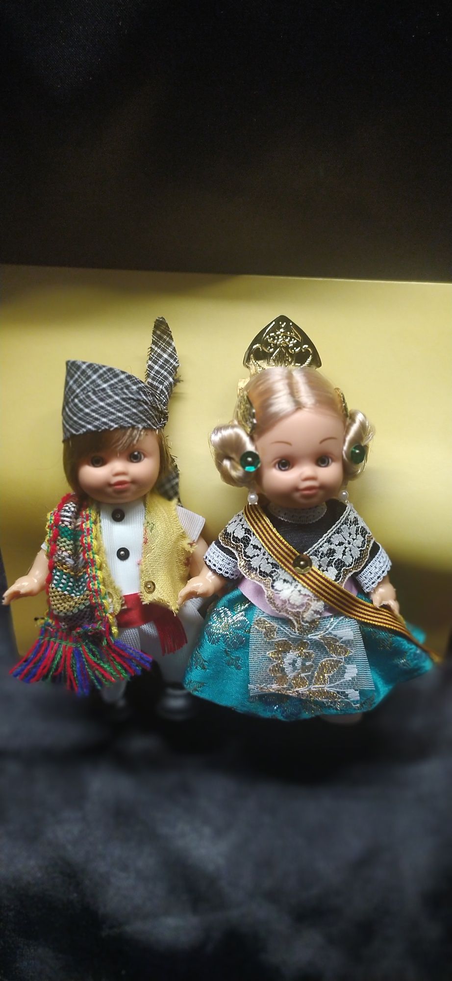 Испанские куклы Folk Artesania