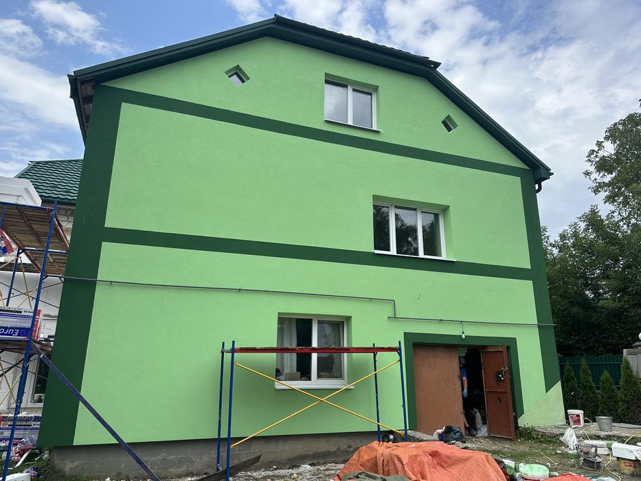 Утеплення та реставрація фасадів