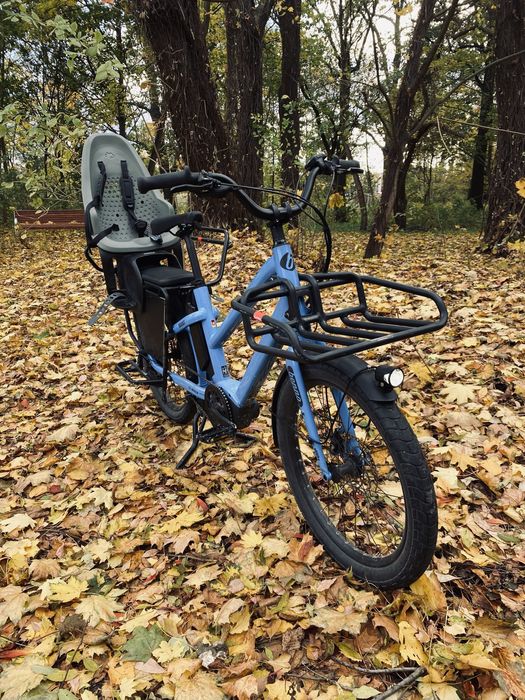 Rower benno boost Cargo. (fotelik, silnik bosch)