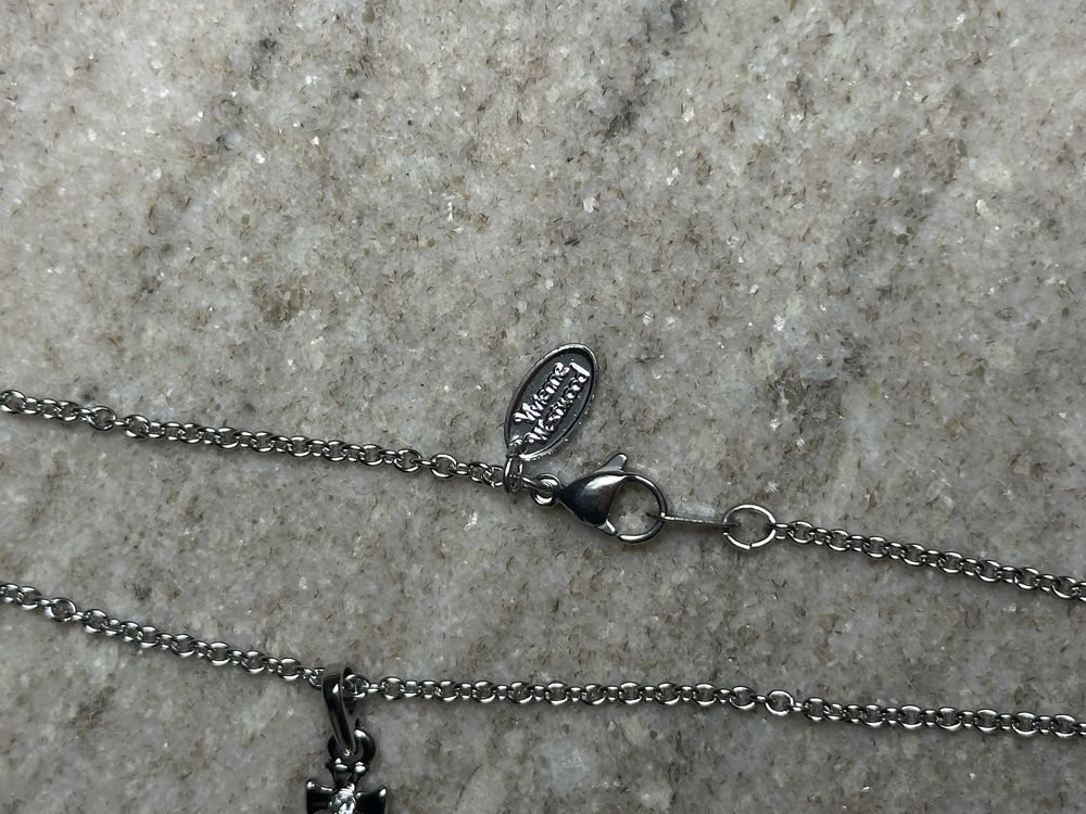 Vivienne Westwood Mini Heart Necklace подвеска кулон