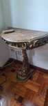 Mesa de pedra vintage