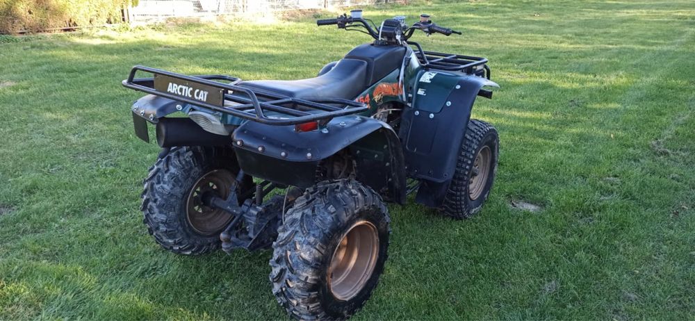 Quad arctic cat 450 4x4 mozliwy transport