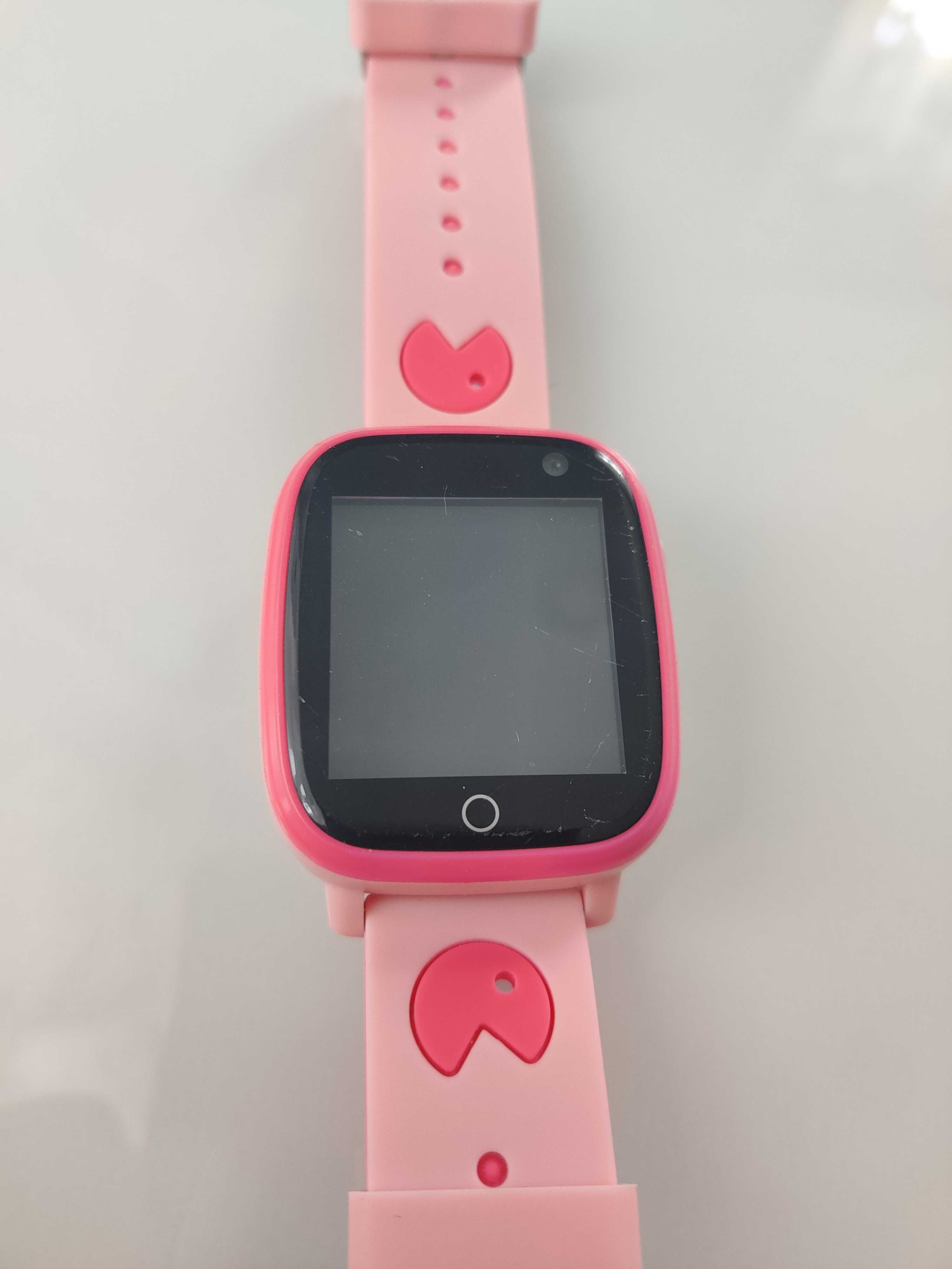 Детские часы GoGPS ME K14 Pink