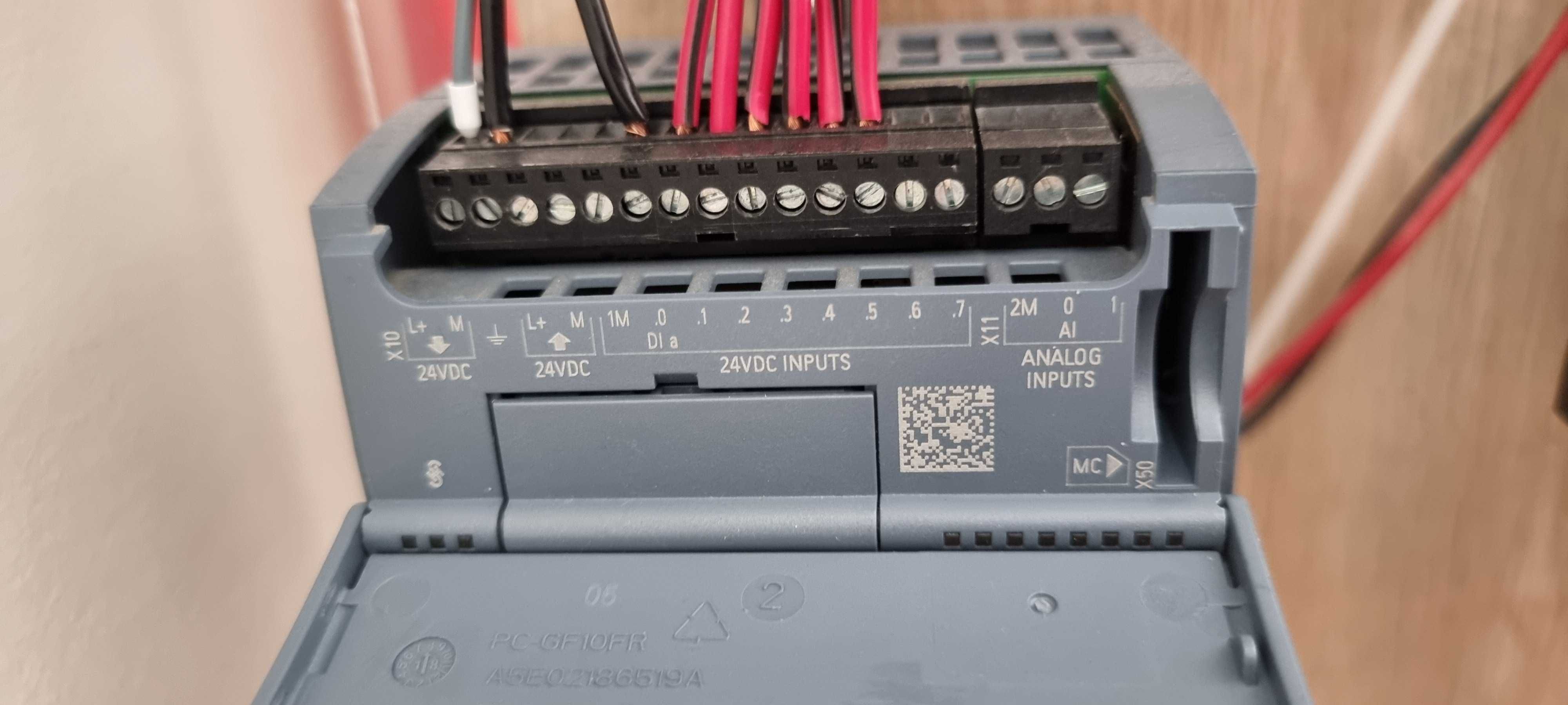 Siemens S7 1200 + Reles + Botoneiras + Quadro + Fonte 20V
