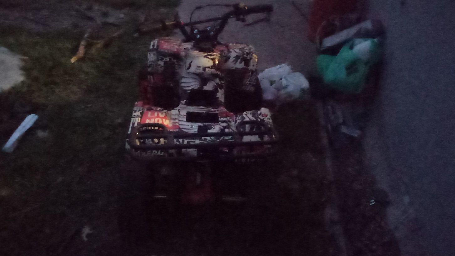 Mota4 49cc usaza