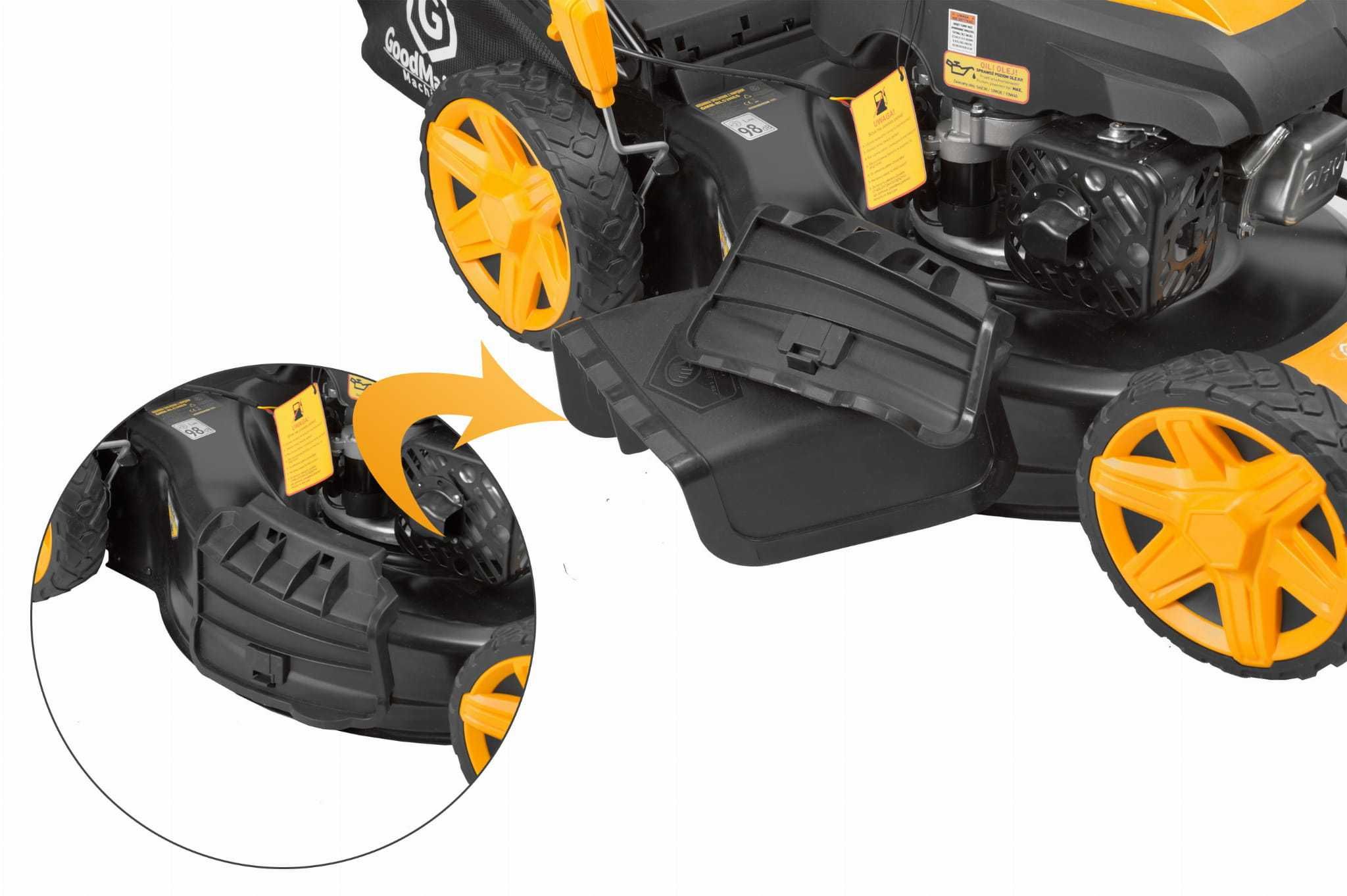 Kosiarka spalinowa z napędem - GoodMajster Machinery GMM-RL51N