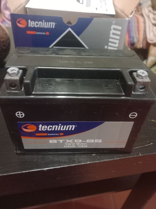 Bateria nova moto