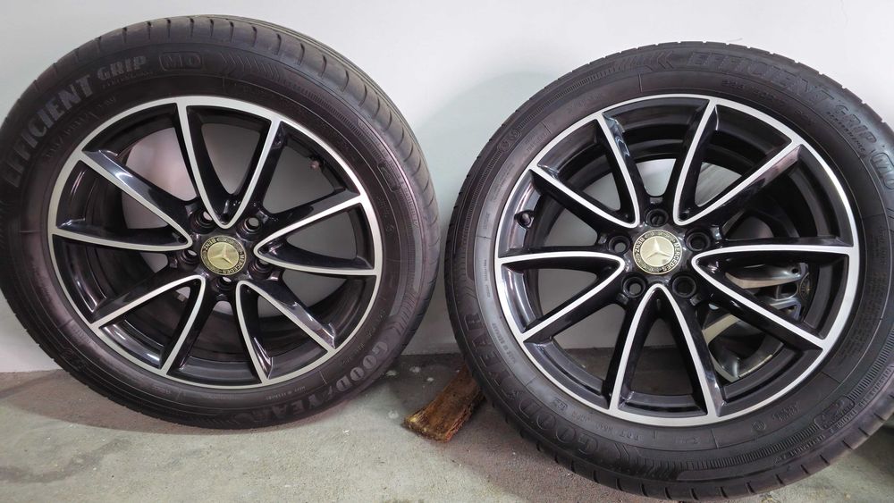 4 Jantes 7.5j 17 ET 52 +4 pneus 225/50R17 94W Mercedes/BMW LER ANÚNCIO