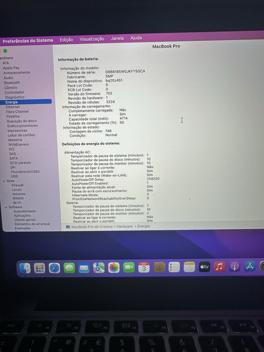MacBook Pro 13’’ 256 GB (2015)