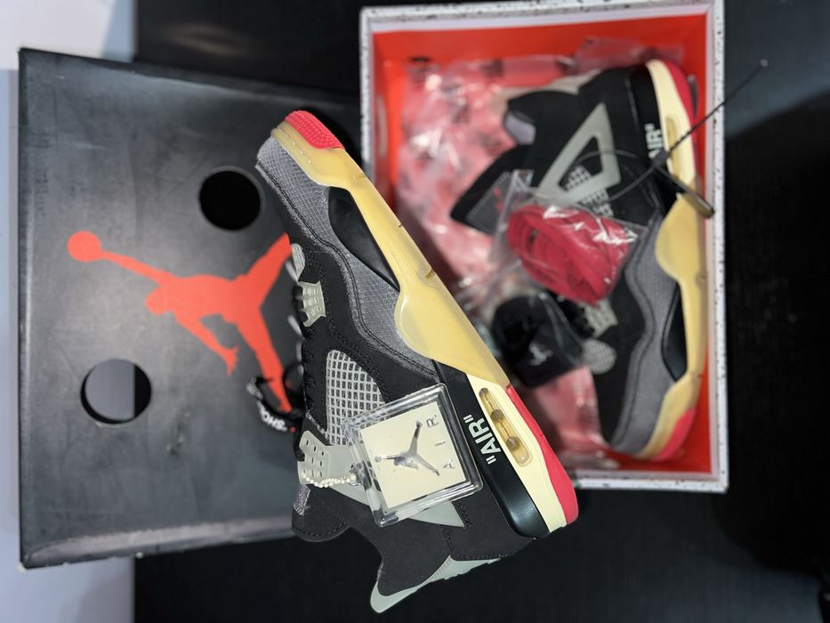 Jordan 4 x off white