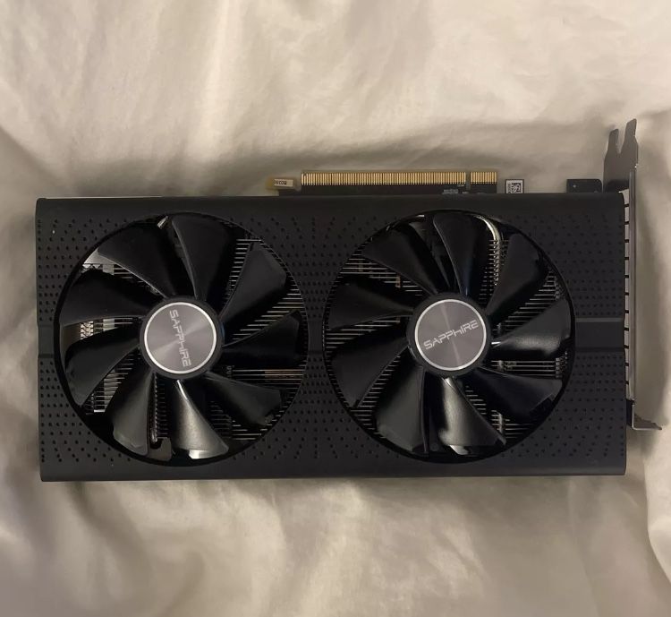 видеокарта SAPPHIRE Pulse Radeon RX 580 8GB GDDR5 256bit