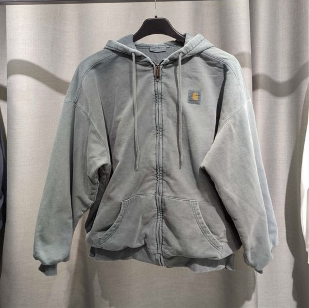 CARHARTT WIP PATCH ZIP HOODIE худ і/ куртка/ товстовка